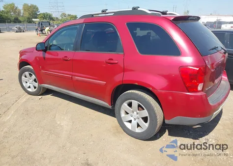 2006 Pontiac Torrent z USA, uszkodzony, nr VIN 2CKDL63FX66061313
